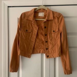 Life In Progress Cropped Jacket